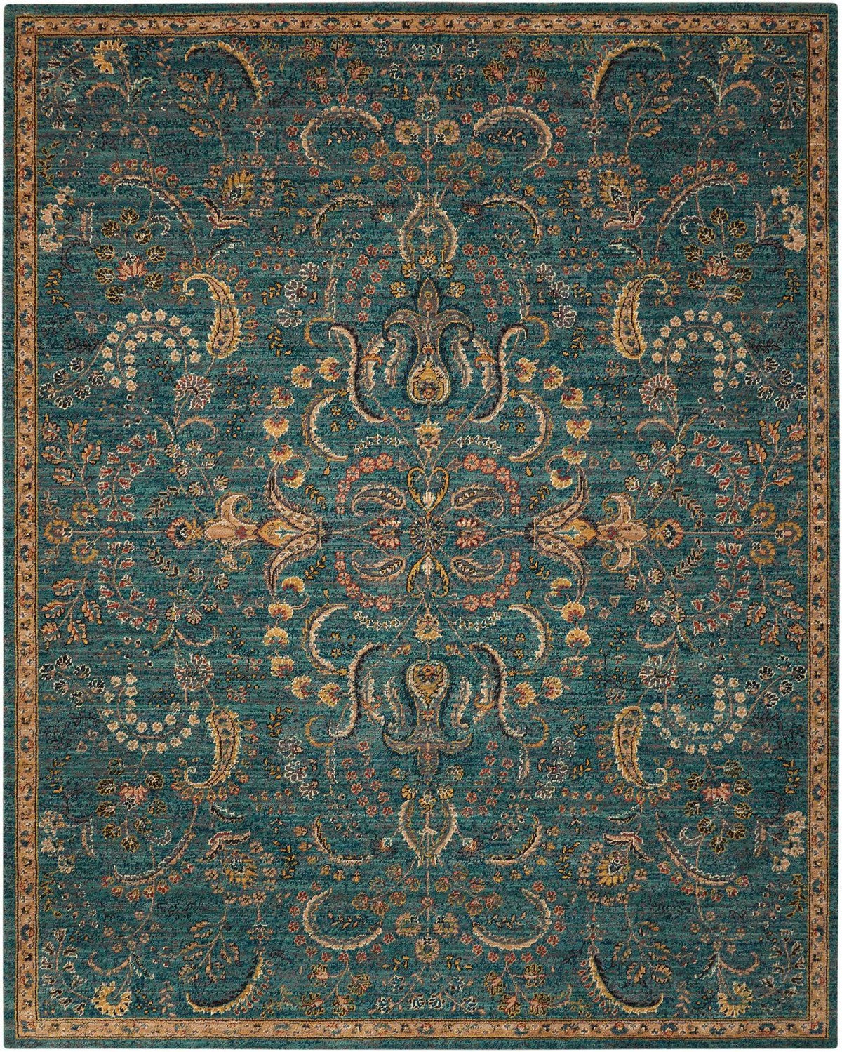 Nourison Teal 2020 Area Rug - NR204