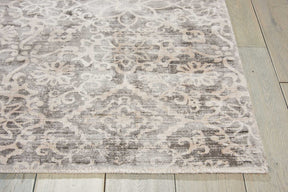 Nourison Grey kathy ireland Home Desert Skies Area Rug - DSK03, Minimal & Modern 4