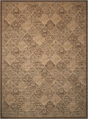 Nourison Multicolor Silken Allure Area Rug - SLK09