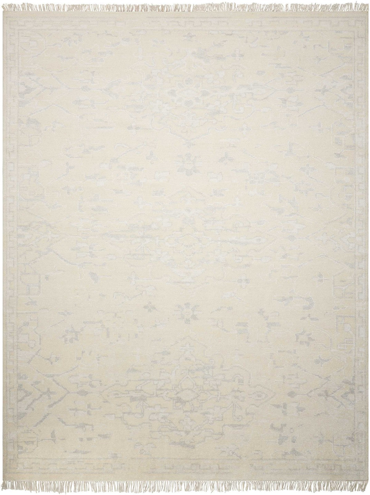 Nourison Ivory Elan Area Rug - ELN01