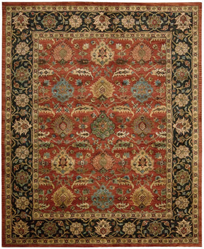 Nourison Brick Jaipur Area Rug - JA35