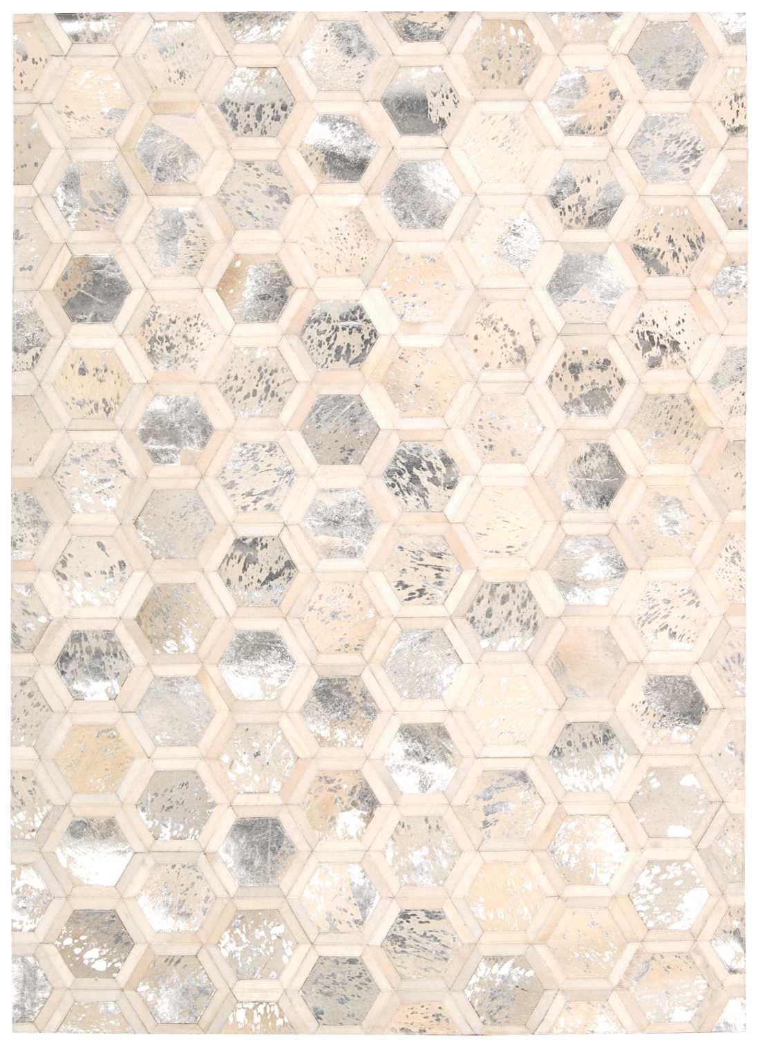 Nourison Snow Michael Amini City Chic Area Rug - MA100, Minimal & Modern 3