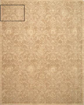 Nourison Sand Silk Elements Area Rug - SKE03