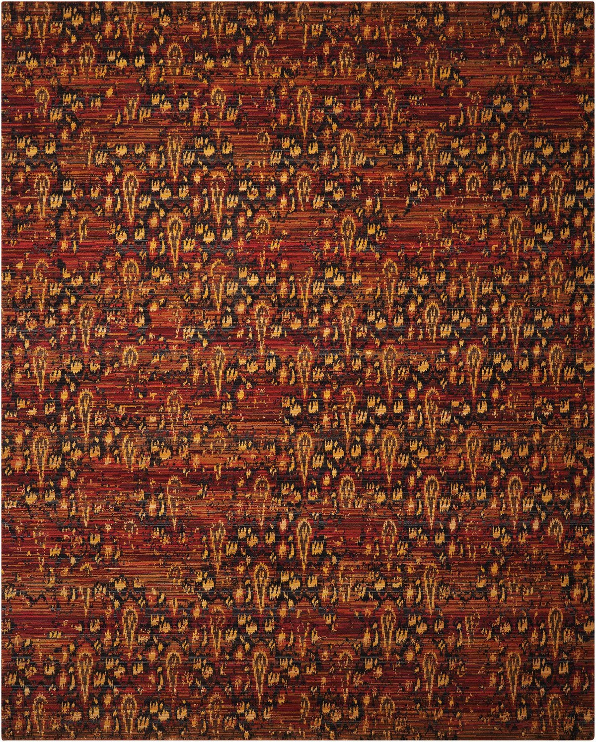 Nourison Flame Rhapsody Area Rug - RH014