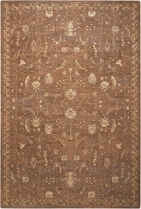 Nourison Cocoa Silk Elements Area Rug - SKE02