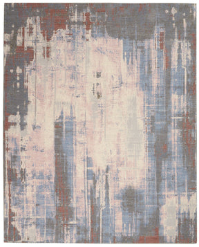 Nourison Multicolor Artworks Area Rug - ATW04