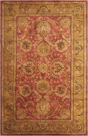 Nourison Burgundy Jaipur Area Rug - JA17