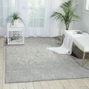 Nourison Slate Twilight Area Rug - TWI05, Minimal & Modern 3