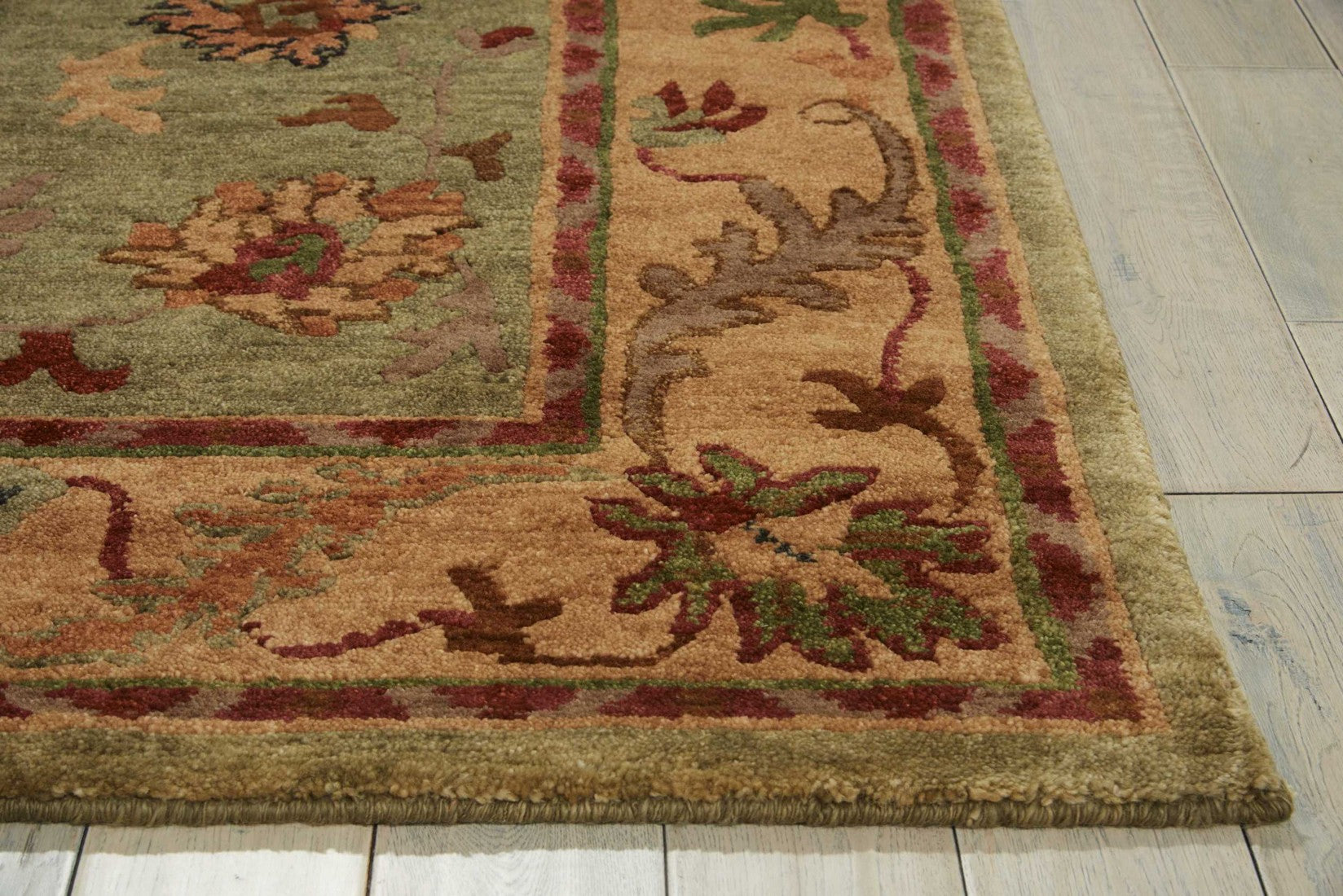 Nourison Green Tahoe Area Rug - TA03, Minimal & Modern 4