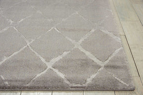 Nourison Grey Twilight Area Rug - TWI15, Minimal & Modern 4