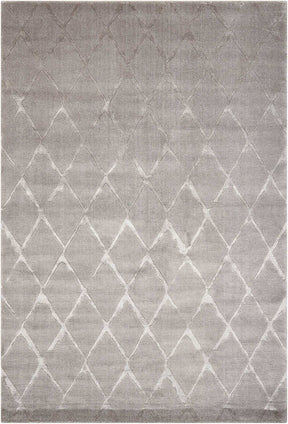 Nourison Grey Twilight Area Rug - TWI15