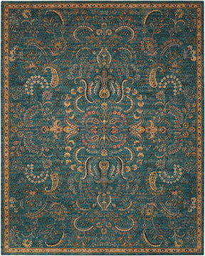 Nourison Teal 2020 Area Rug - NR204