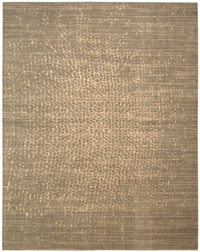 Nourison Mushroom Silken Allure Area Rug - SLK06