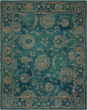 Nourison Teal 2020 Area Rug - NR202