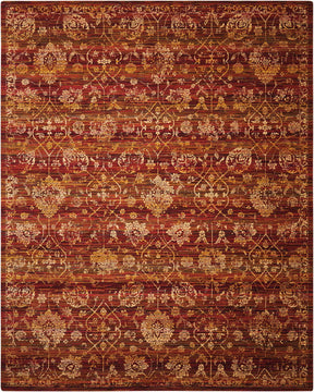 Nourison Sienna/Gold Rhapsody Area Rug - RH007