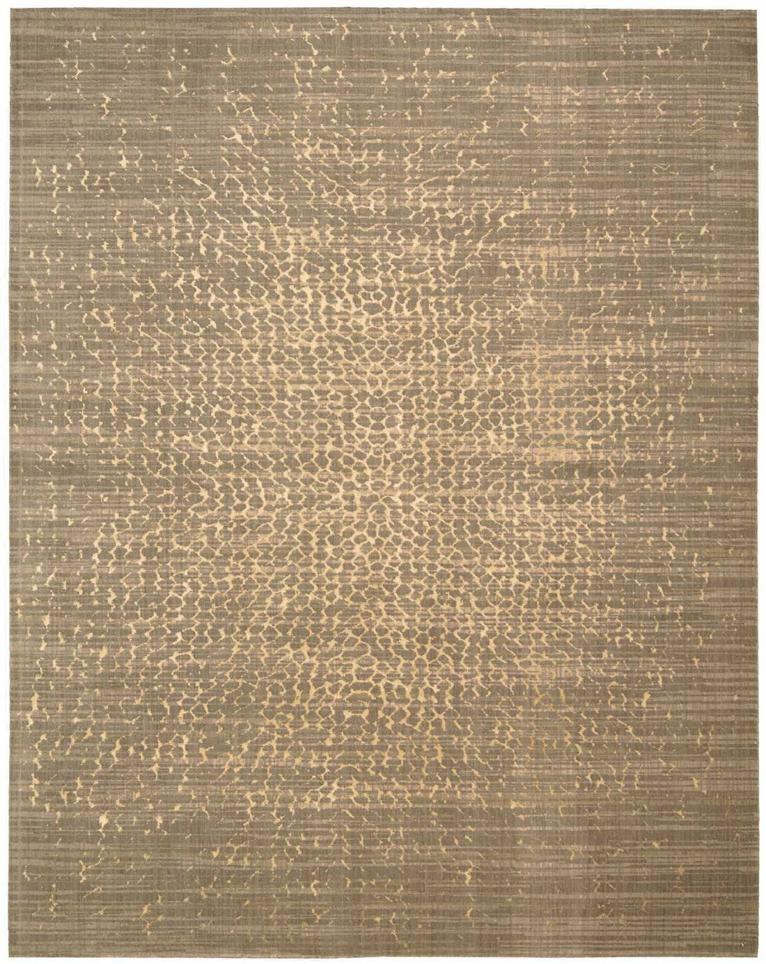 Nourison Mushroom Silken Allure Area Rug - SLK06, Minimal & Modern 3