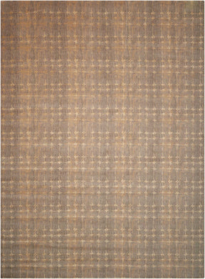 Nourison Grey Silken Allure Area Rug - SLK07