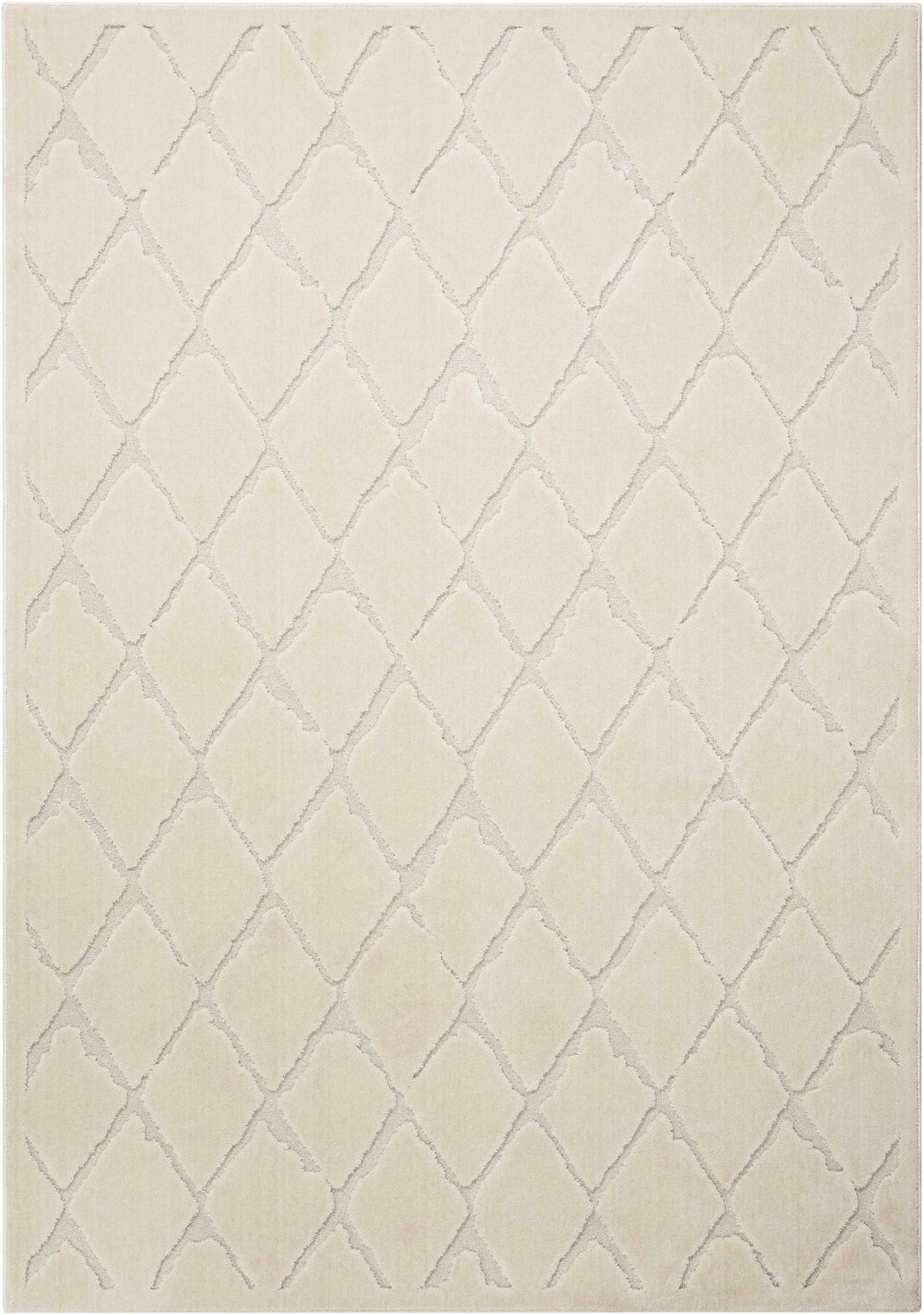 Nourison Ivory Michael Amini Gleam Area Rug - MA601