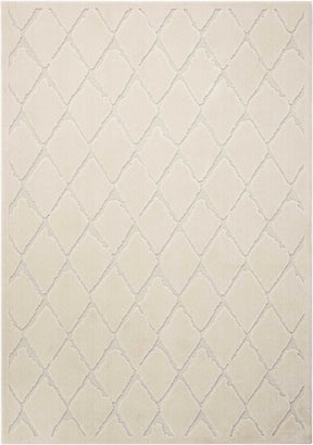 Nourison Ivory Michael Amini Gleam Area Rug - MA601