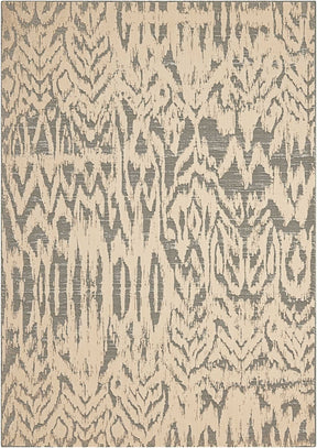 Nourison Ivory/Grey Nepal Area Rug - NEP10