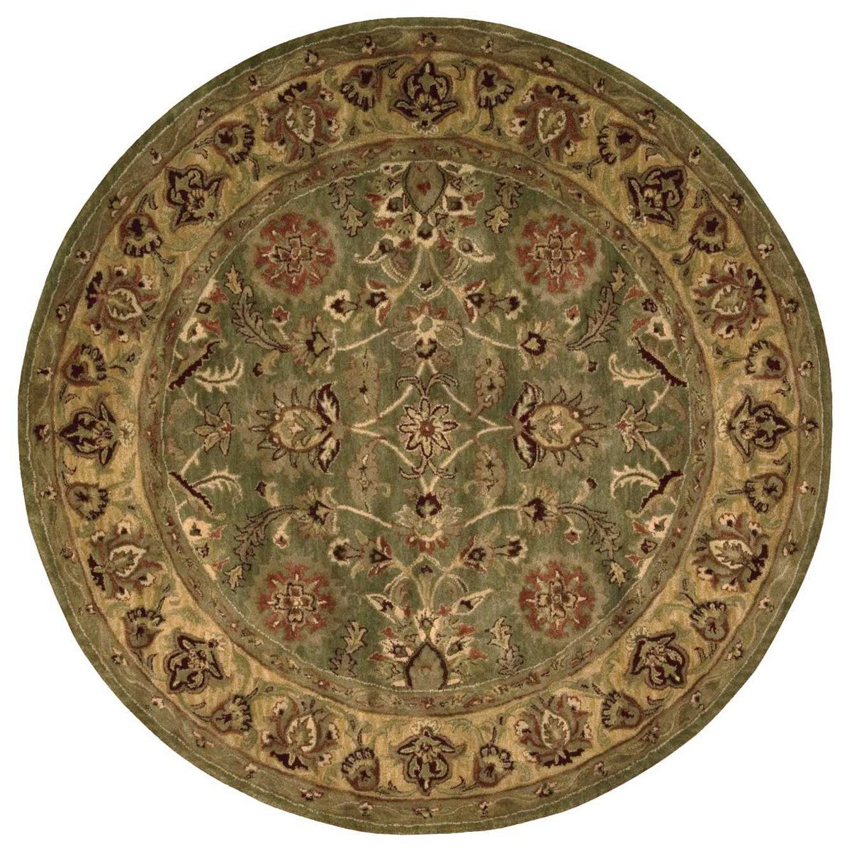 Nourison Green Jaipur Area Rug - JA12