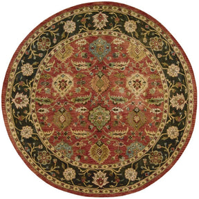 Nourison Brick Jaipur Area Rug - JA35