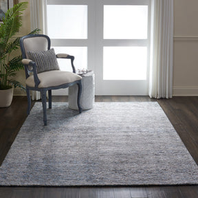 Nourison Slate Ellora Area Rug - ELL03, Minimal & Modern 3