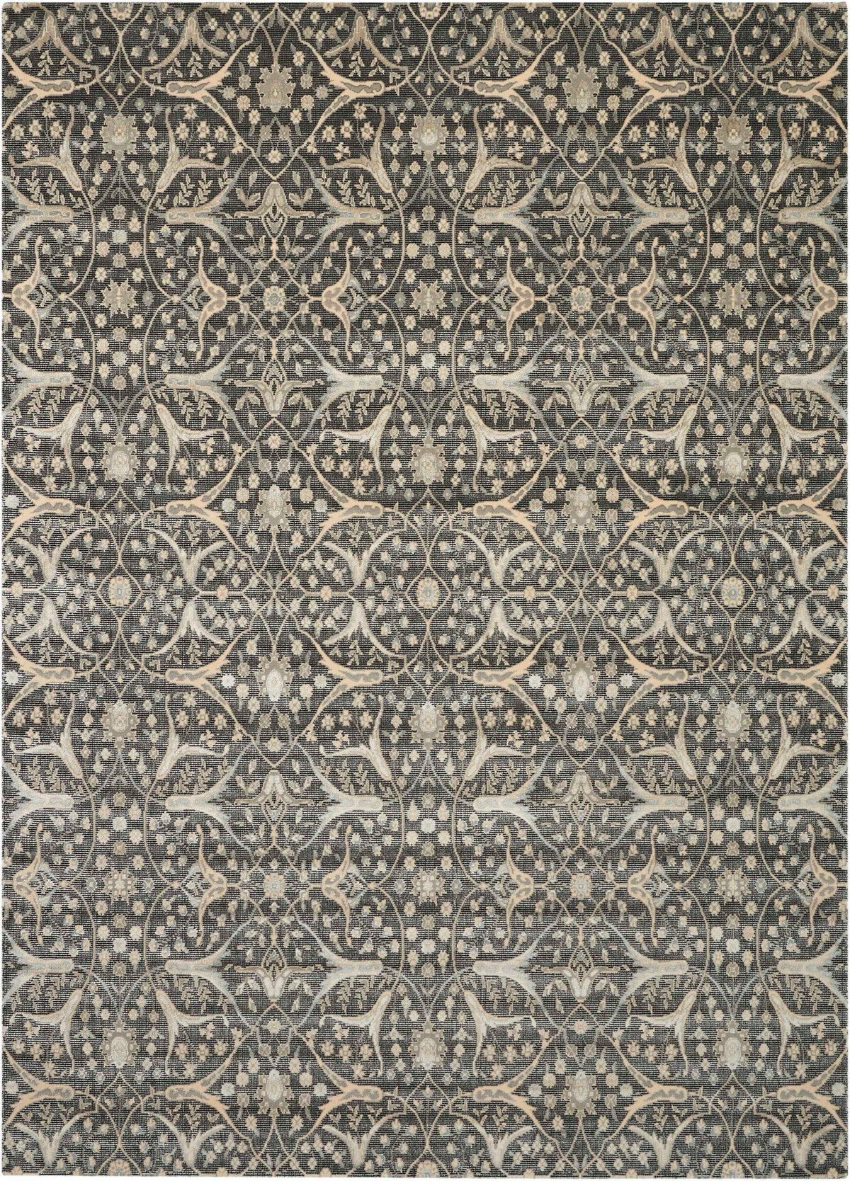 Nourison Graphite Luminance Area Rug - LUM08