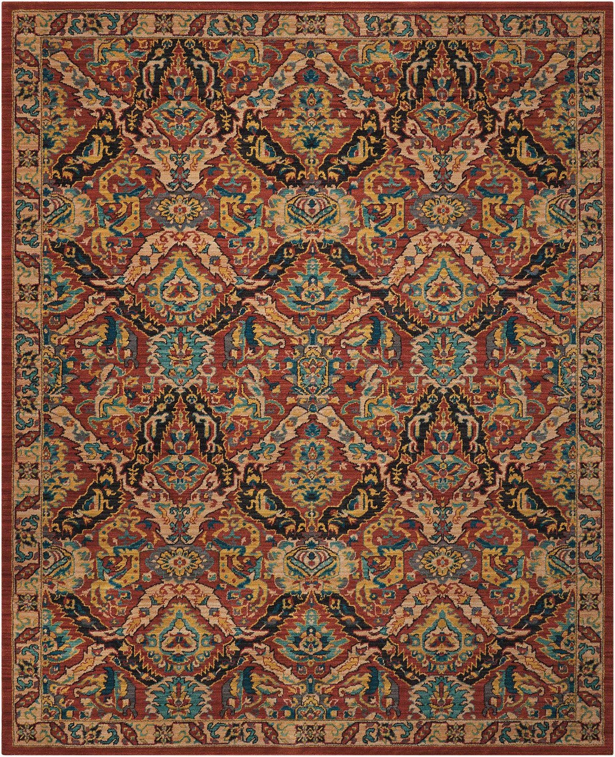 Nourison Terracotta 2020 Area Rug - NR205