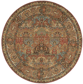 Nourison Multicolor Living Treasures Area Rug - LI02