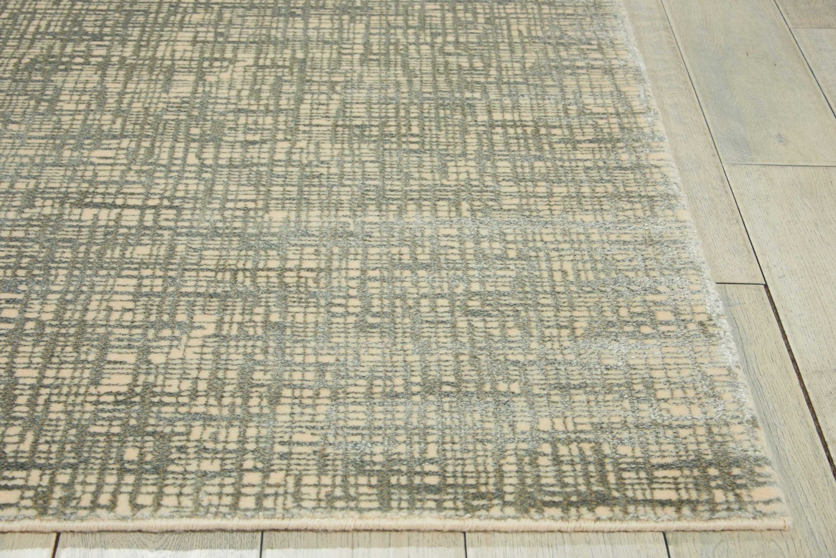 Nourison Sea Mist Starlight Area Rug - STA02, Minimal & Modern 4